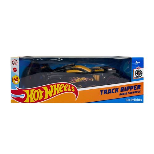 Carrinho de Controle Remoto Hot Wheels Track Ripper Preto Multikids - BR2578OUT [Reembalado]