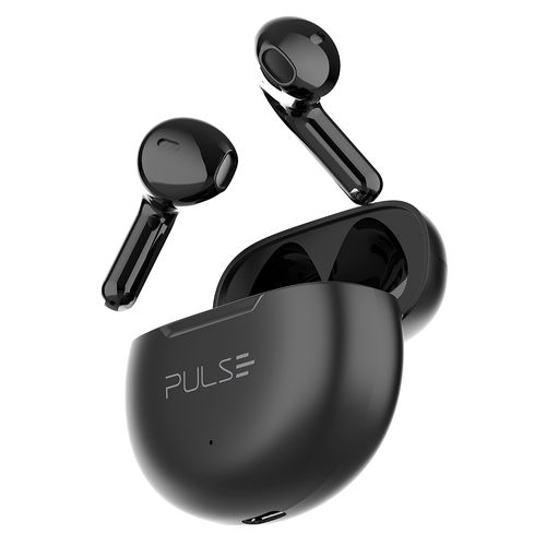 Fone de Ouvido TWS WF500 Preto Pulse - PH601