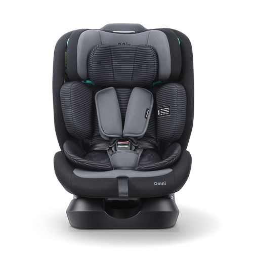 Cadeirinha Infantil para Carro Omni 0-36Kg (40-150cm) Preto e Cinza Multikids - BB712OUT [Reembalado]