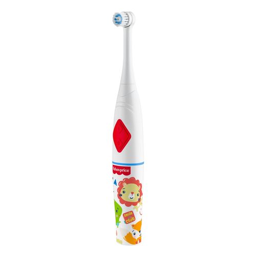 Escova de Dentes Elétrica Infantil À Prova D’água Cerdas Macias Fisher-Price - HC297