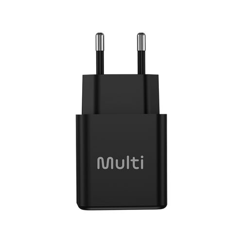 Carregador De Parede USB C 20W Preto Multi - CB168