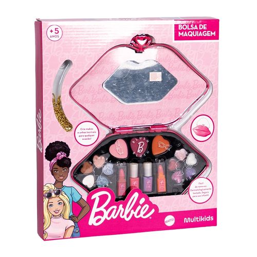 Bolsa De Maquiagem Barbie Multikids - BR2421OUT [Reembalado]