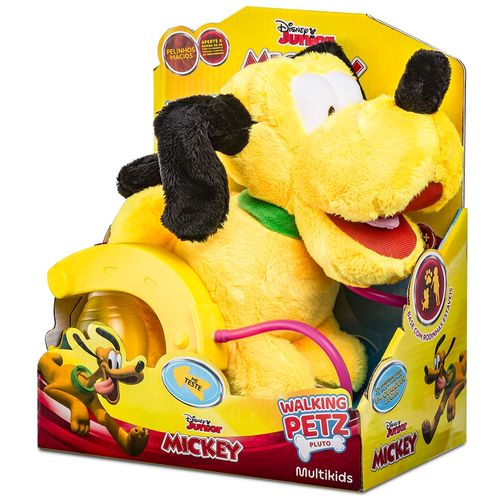 Walking Petz Pluto Multikids - BR1876OUT [Reembalado]