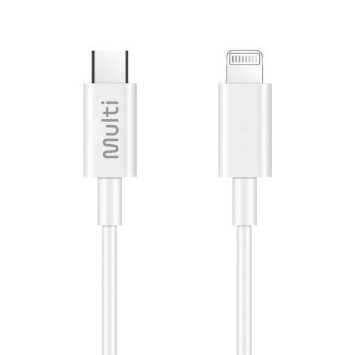Cabo USB-C Lightning S/MFI 1.2M (iPhone) - WI454