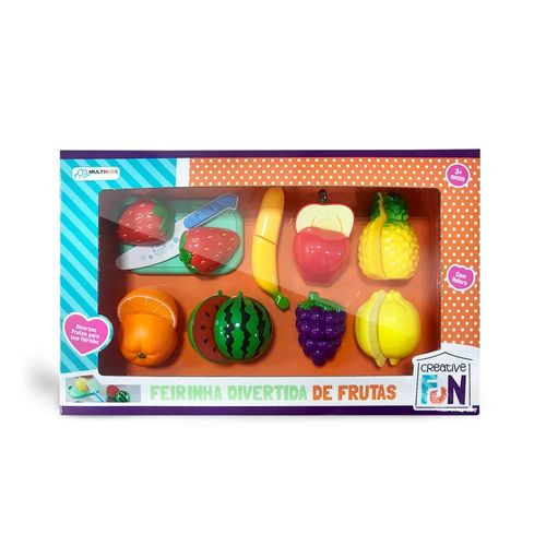 Creative Fun Feirinha Divertida Frutas Multikids - BR1112OUT [Reembalado]