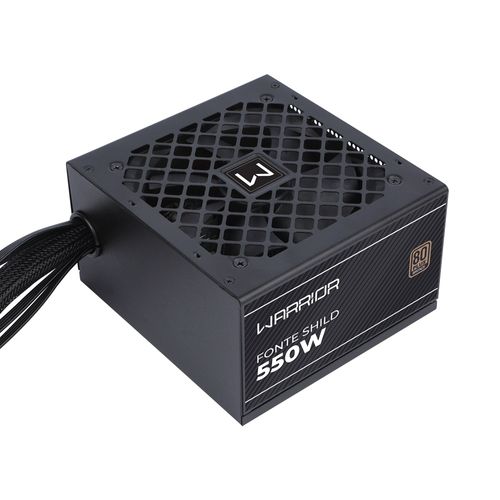 Fonte Shild 550W 80 Plus Bronze PFC AT Preta Multi - GM100