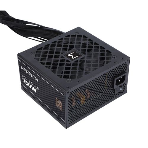 Fonte Shild 750W 80 Plus Bronze PFC AT Preta Multi - GM102