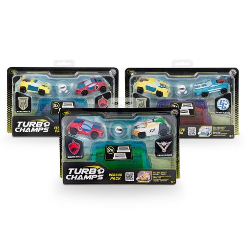 Turbo Champs Desafio 1x1 Futebol 3 Modelos Sortidos - BR2459OUT [Reembalado]