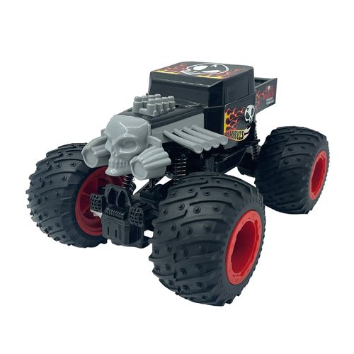 Monster Truck Turbo Crasher de Controle Remoto Hot Wheels 1:24 Multikids - BR2533OUT [Reembalado]