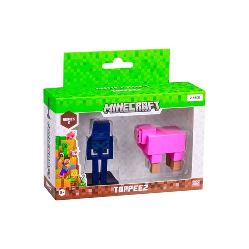 Boneco Sortido do Minecraft Série 2 Multikids - BR2553OUT [Reembalado]