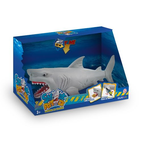 Shark Attack Mordida do Tubarão Com Som  Multikids - BR2493OUT [Reembalado]