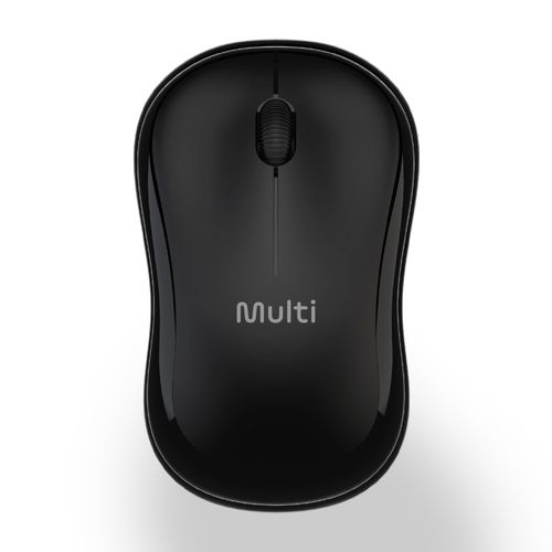 Mouse Sem Fio MS270 USB 1200 DPI Preto Multi - MO651OUT [Reembalado]
