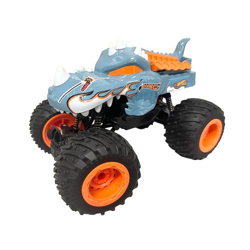 Monster Truck Dino Thunder de Controle Remoto Hot Wheels 1:24 Multikids - BR2531OUT [Reembalado]