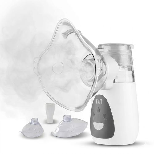 Inalador Nebulizador Mesh Air Flow Recarregável Multi Saúde - HC151OUT [Reembalado]