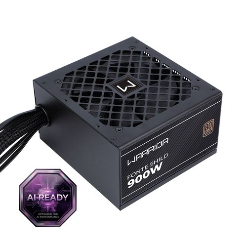 Fonte Shild 900W 80 Plus Bronze PFC AT Preta Multi - GM103