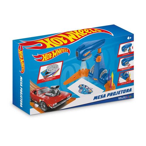 Projetor de Desenhos Hot Wheels com 24 Desenhos Multikids - BR2087OUT [Reembalado]