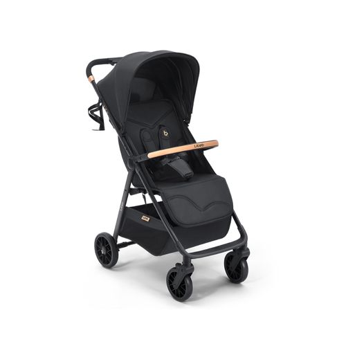 Carrinho Compacto Izzy 0-15kgs Preto Litet - BB479