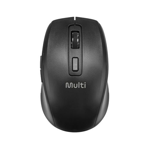 Mouse Sem Fio MS750 Recarregável Preto Multi - MO403OUT [Reembalado]