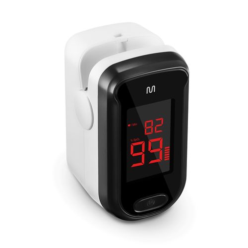 Oxímetro de Pulso Oxygen Check Lite Branco Multi Saúde - HC264