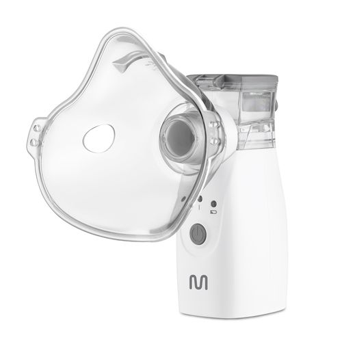 Inalador Nebulizador Portátil Mesh Pilhas e USB Silencioso Multi Saúde - HC150