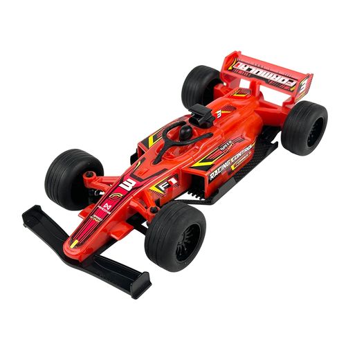 Carrinho Racing Control Formula 1 Vermelho Multikids - BR2805