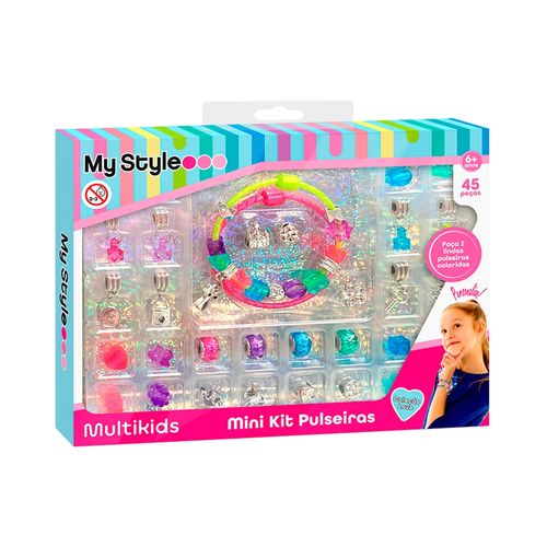 Mini Kit de Pulseiras My Style Coleção Love Multikids - BR2128OUT [Reembalado]