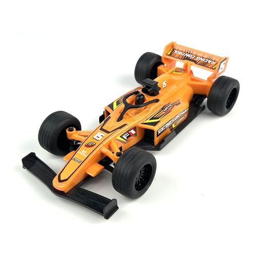 Carrinho Racing Control Formula 1 Laranja Multikids - BR2806