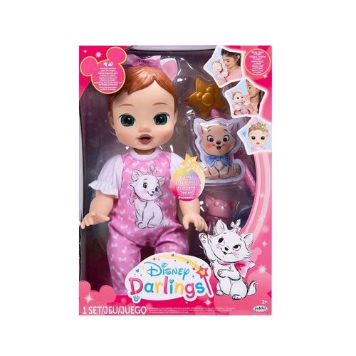 Boneca Disney Darlings com Luz e Som Marie Multikids - BR2600