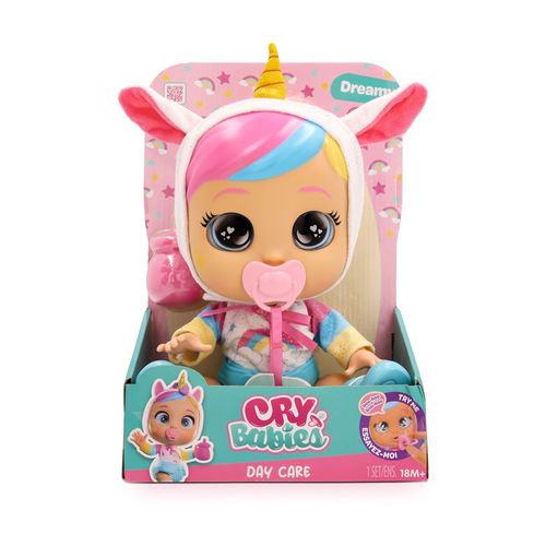 Boneca Cry Babies Day Care Dreamy - BR2461OUT [Reembalado]
