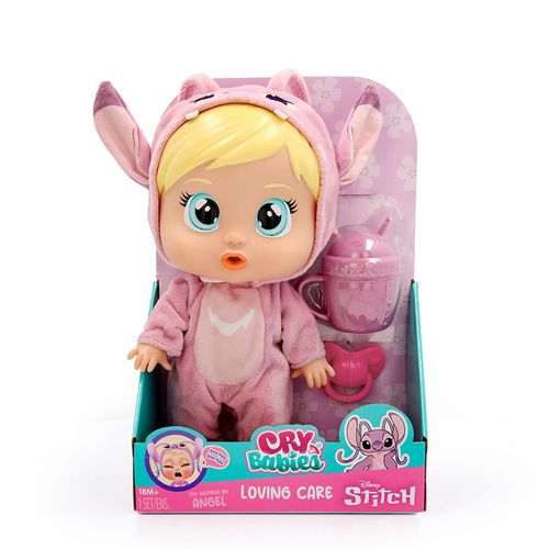 Boneca Cry Babies Loving Care Angel Multikids - BR2622