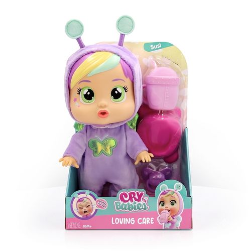 Boneca Cry Babies Loving Care Fantasy Susi Multikids - BR2619