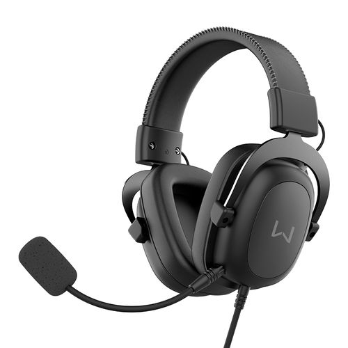 Headset Gamer Hagen P3 3,5mm Preto Warrior - PH710
