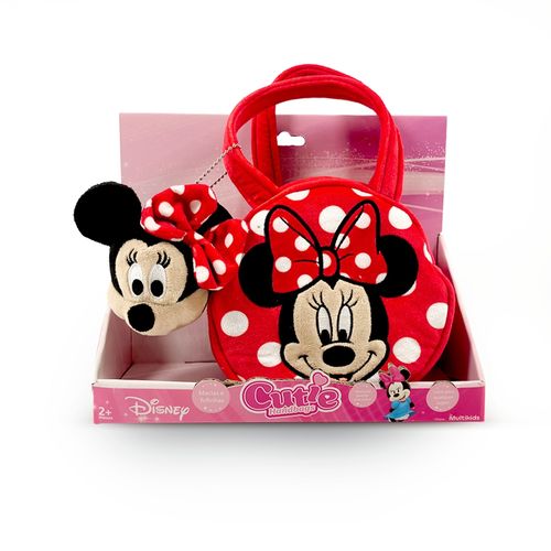 Bolsa Infantil Disney Minnie Mouse Cutie Handbags Multikids - BR2584