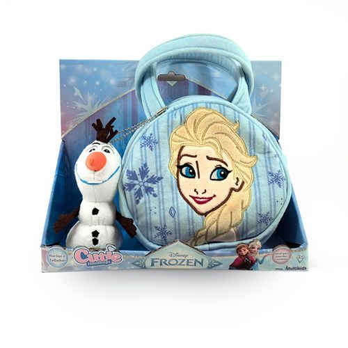 Bolsa Infantil Disney Frozen Elsa Cutie Handbags Multikids - BR2587
