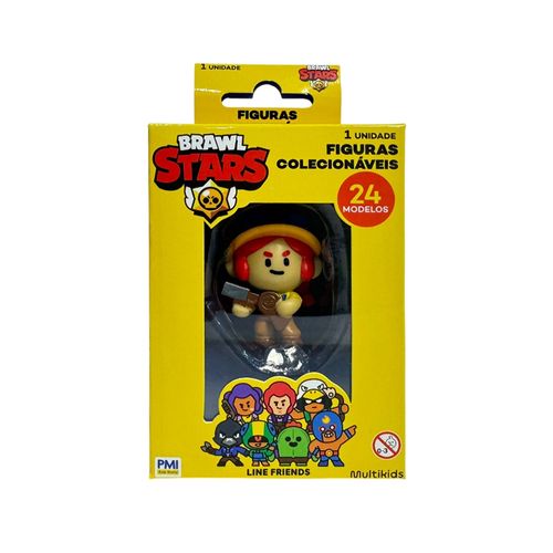 Boneco do Brawl Stars Figuras Colecionáveis Sortidas Mutikids - BR2364OUT [Reembalado]
