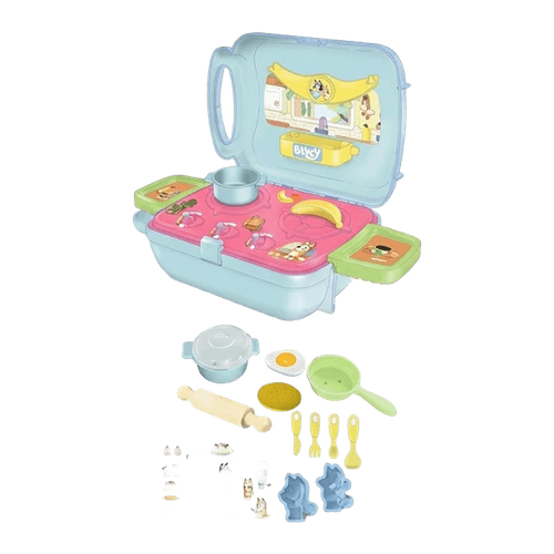 Maleta Cozinha Chef Bluey Multikids - BR2736