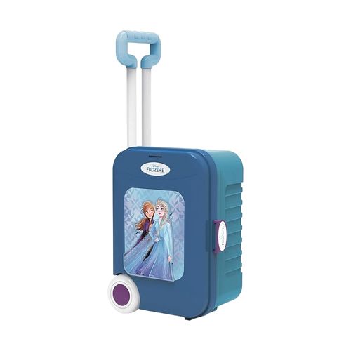Mala de Viagem e Penteadeira 3 em 1 Frozen Disney Multikids - BR2645