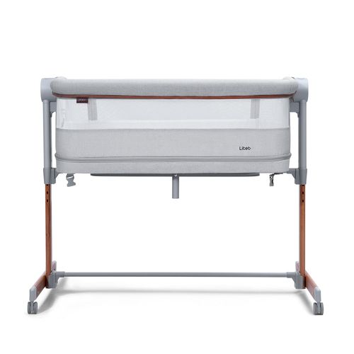 Berço e Cercado Hypnos 3 em 1 Portátil 0 a 13Kg Cinza Litet - BB692
