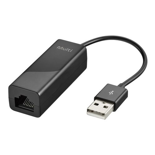 Cabo Conversor USB Am X Rj45 Fêmea Multil - WI272
