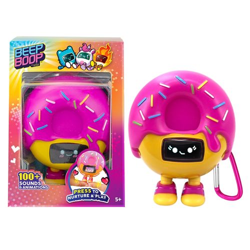 Beep Boop Mochi Bichinho Virtual Interativo Donut com Tela Colorida Multikids - BR2829