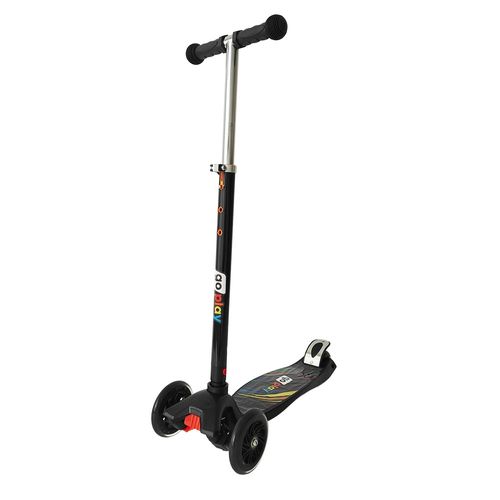 Patinete Infantil de 3 Rodas e Luz de LED Multikids - BR2613