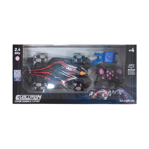 Carro de Formula 1 Vermelho de Controle Remoto Com Luz e Som Multikids - BR2369OUT [Reembalado]