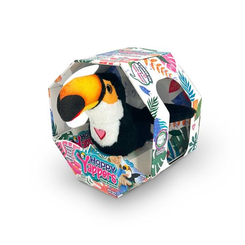 Tucano de Pelúcia Interativo Happy Yappers Multikids - BR2777