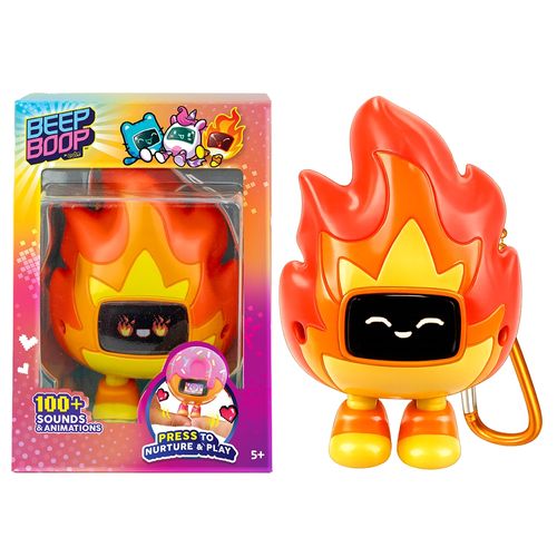 Beep Boop Tochi Bichinho Virtual Interativo Foguinho com Tela Colorida Multikids - BR2826