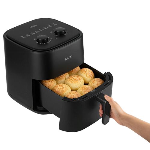 Fritadeira Elétrica Air Fryer 6L 1500W 220V Multi - GO255