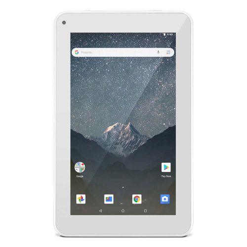 Tablet Multi M7S GO Wi-Fi 7 Pol. 16GB Quad Core Android 8.1 Branco - NB317OUT [Reembalado]