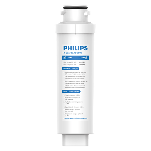 Filtro Refil Purificador de Água Philips - ADD509/78