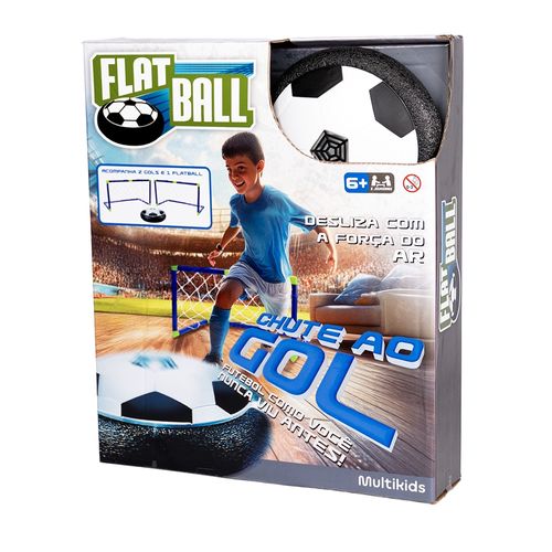 Flat Ball Chute Ao Gol Multikids - BR2438