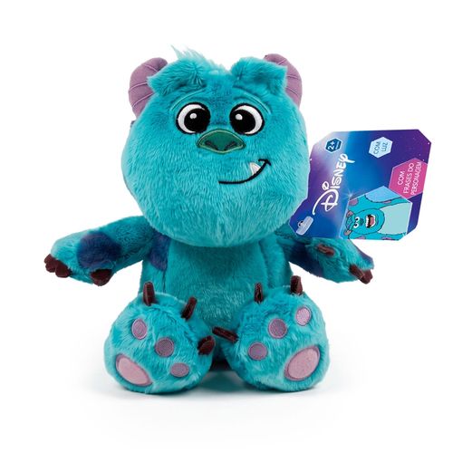 Pelúcia Disney BigHead Sulley Monstros SA Multikids - BR2653