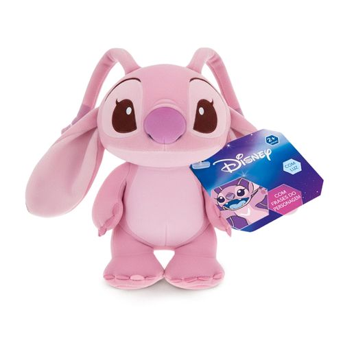 Pelúcia Disney Big Head Angel Lilo e Stitch Multikids - BR2756